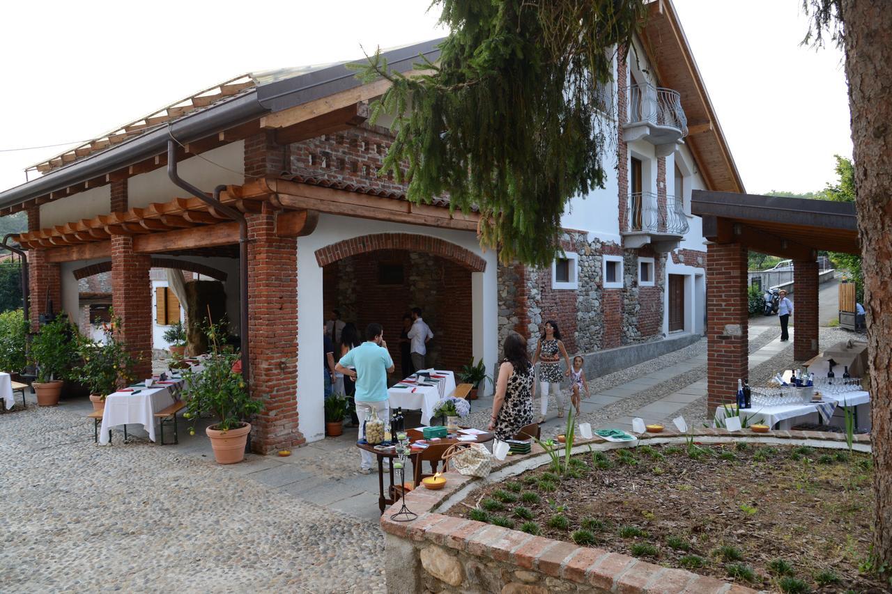 Relais Profumo di Vino Borgomanero Exterior foto