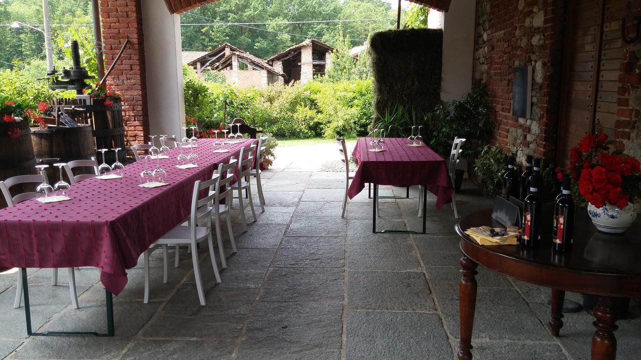 Relais Profumo di Vino Borgomanero Exterior foto
