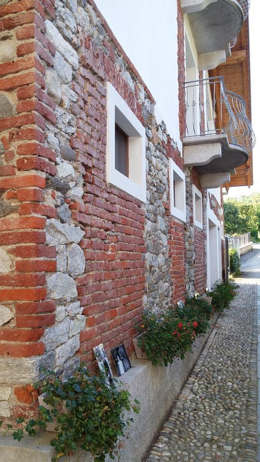 Relais Profumo di Vino Borgomanero Exterior foto