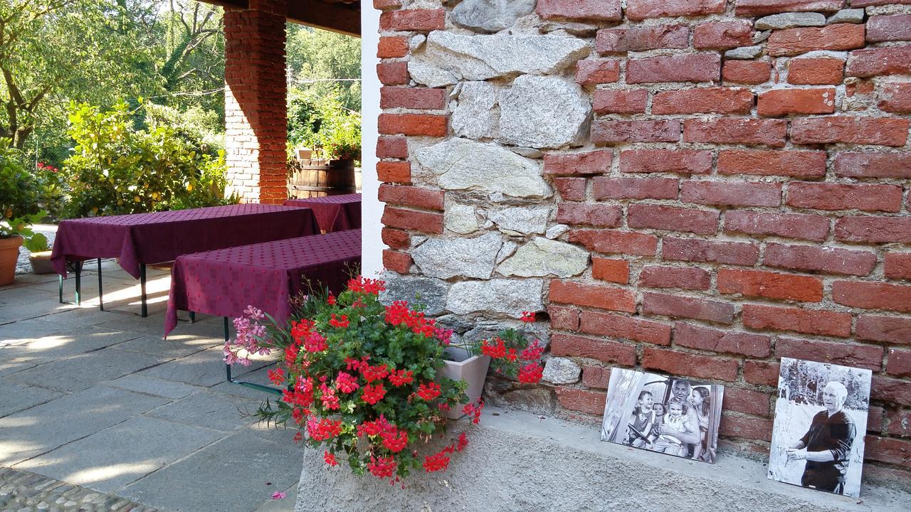 Relais Profumo di Vino Borgomanero Exterior foto