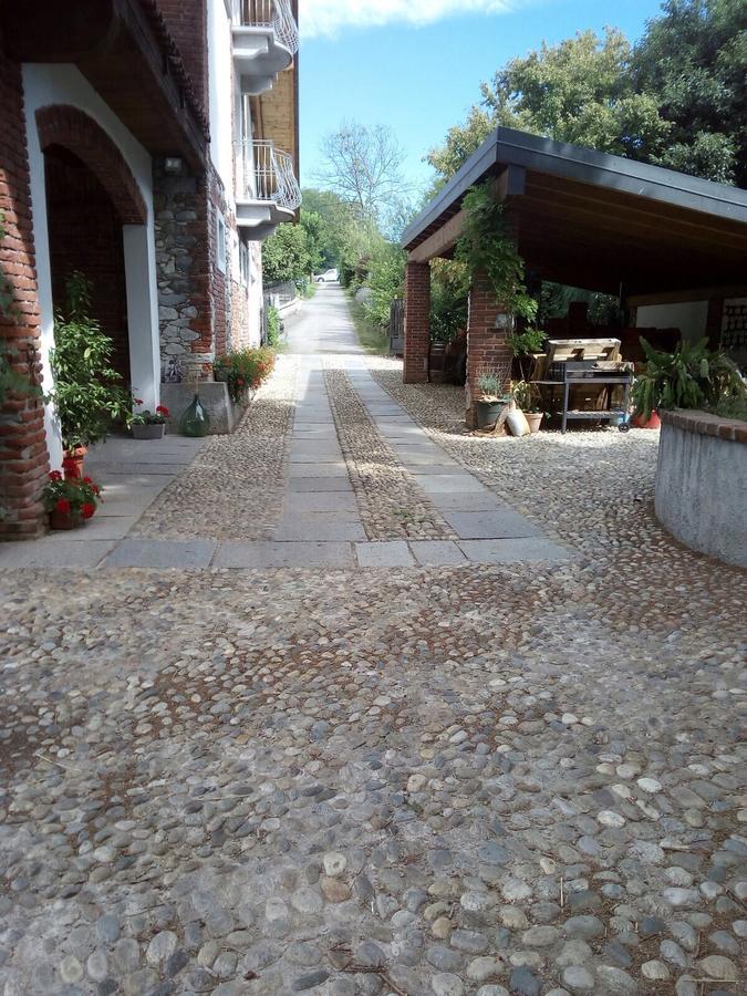 Relais Profumo di Vino Borgomanero Exterior foto